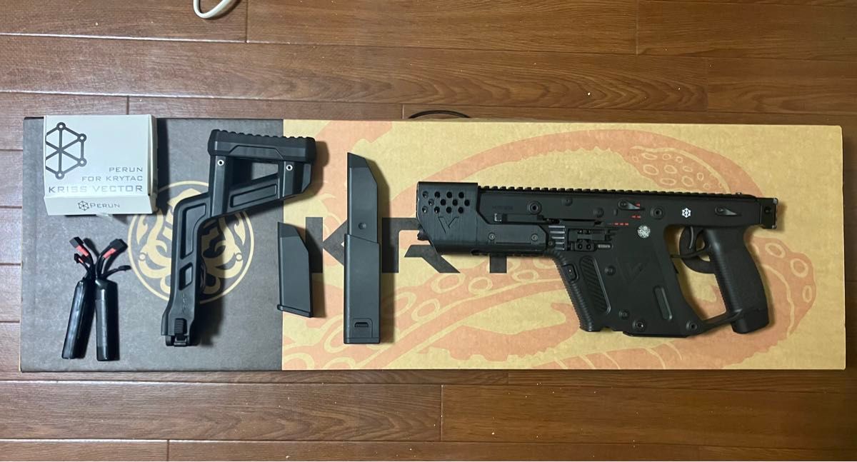 KRYTAC クリスベクター PERUN ペルンブラシレスモーター プチハイサイクルカスタム KRISS VECTOR 電動ガン|Yahoo!フリマ(旧PayPayフリマ) KRYTAC クリスベクター PERUN ペルンブラシレスモーター プチハイサイクルカスタム KRISS VECTOR 電動ガン|Yahoo!フリマ(旧PayPayフリマ)