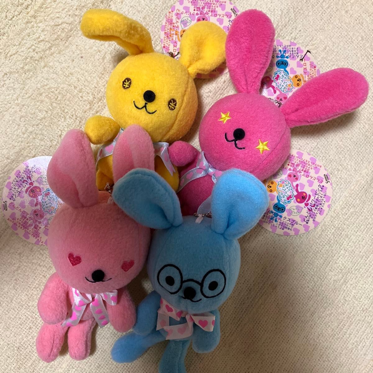 非売品】SINADA うさぎ ぬいぐるみ 風水 おねがいどんどんうさぎ 非売品】SINADA うさぎ ぬいぐるみ 風水 おねがいどんどんうさぎ