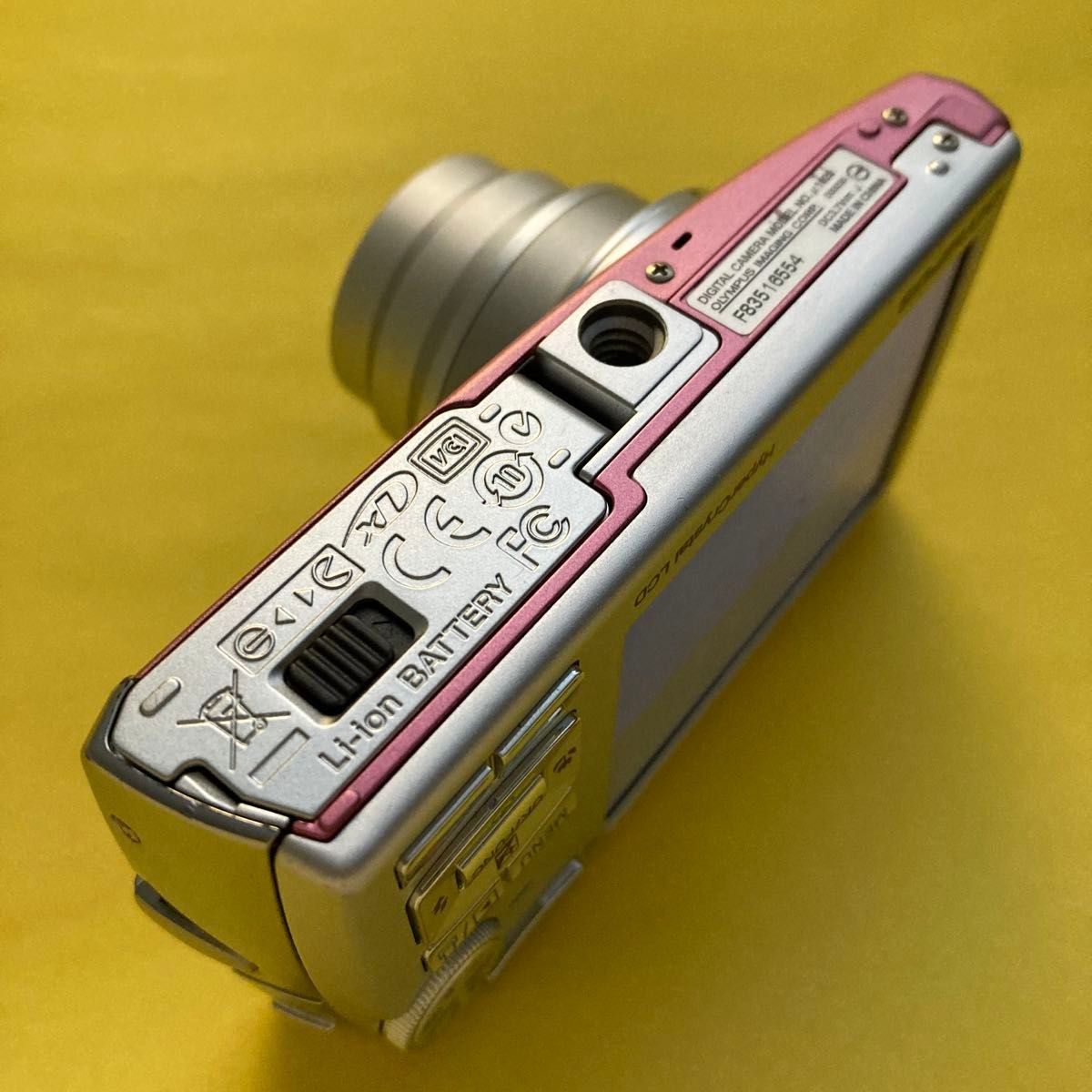 光学7倍ズーム OLYMPUS μ1020 ローズピンク 平成20年製CCD 光学7倍ズーム OLYMPUS μ1020 ローズピンク 平成20年製CCD
