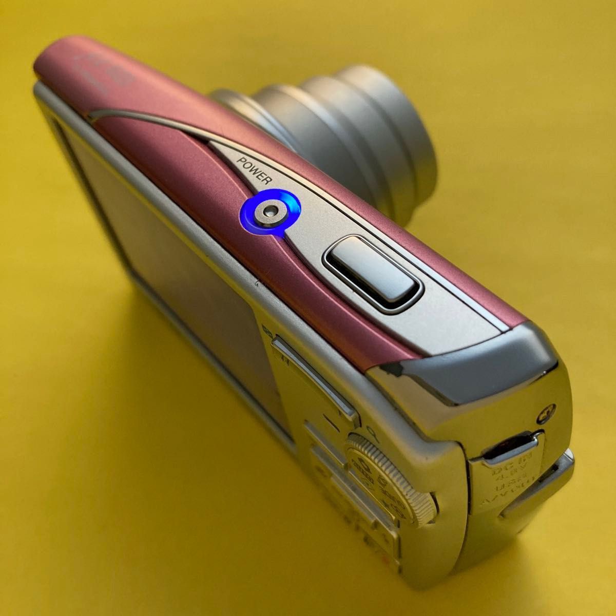 光学7倍ズーム OLYMPUS μ1020 ローズピンク 平成20年製CCD 光学7倍ズーム OLYMPUS μ1020 ローズピンク 平成20年製CCD