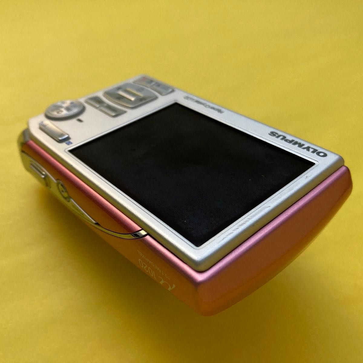 光学7倍ズーム OLYMPUS μ1020 ローズピンク 平成20年製CCD 光学7倍ズーム OLYMPUS μ1020 ローズピンク 平成20年製CCD