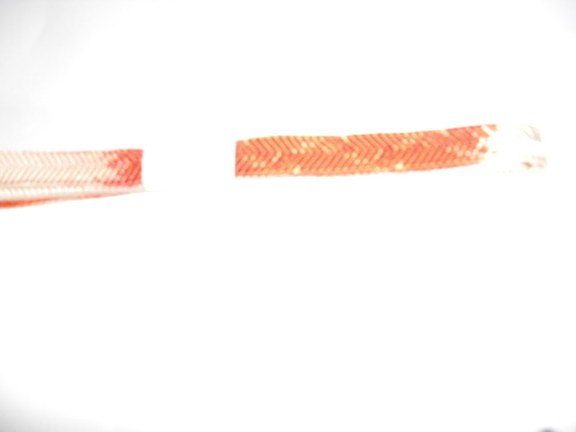 正絹おびしめ　ボカシ組帯締め　平打ち帯〆_画像2