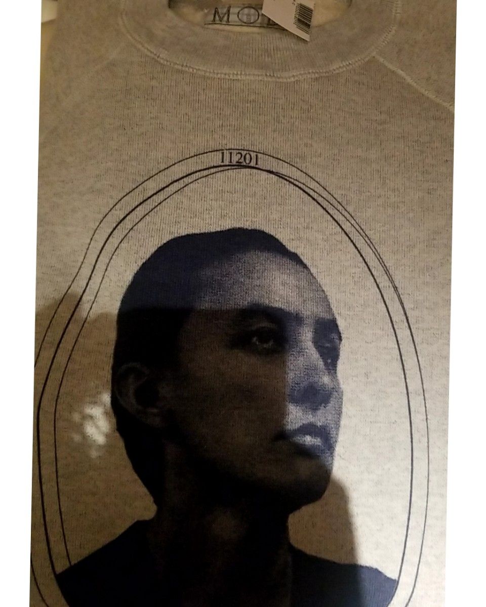 FRONT 11201×museum of daily PRINTED sweatshirt FRONT 11201×museum of daily PRINTED sweatshirt