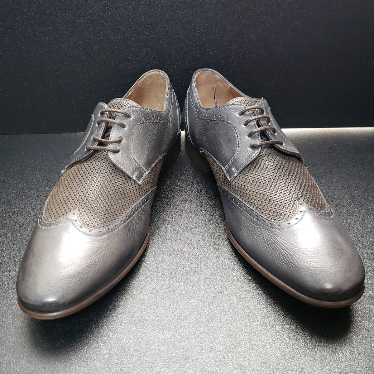 【高額売筋】 カルピエッレ（CALPIERRE） イタリア製革靴 41 26.0cm