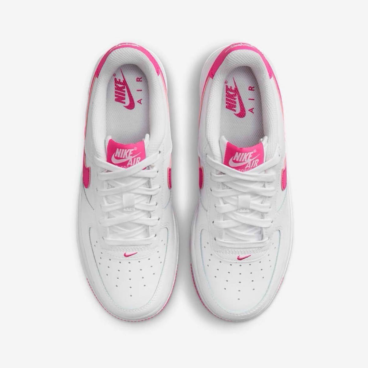 新品24cm】NIKE AIR FORCE 1 (GS) エアフォース 1 ホワイト 新品24cm】NIKE AIR FORCE 1 (GS) エアフォース 1 ホワイト