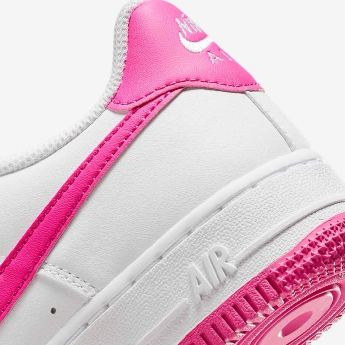 新品24cm】NIKE AIR FORCE 1 (GS) エアフォース 1 ホワイト 新品24cm】NIKE AIR FORCE 1 (GS) エアフォース 1 ホワイト