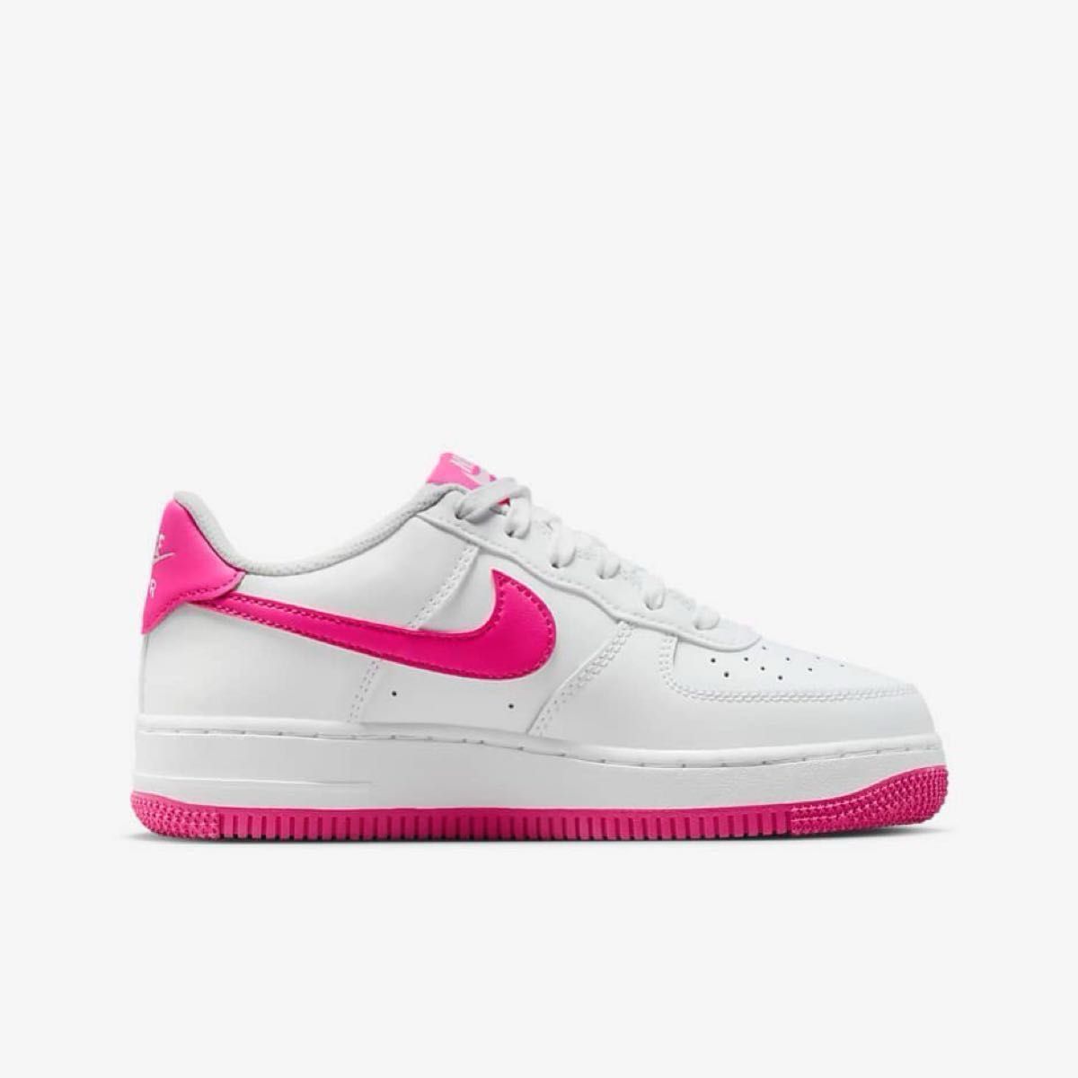 新品24cm】NIKE AIR FORCE 1 (GS) エアフォース 1 ホワイト 新品24cm】NIKE AIR FORCE 1 (GS) エアフォース 1 ホワイト