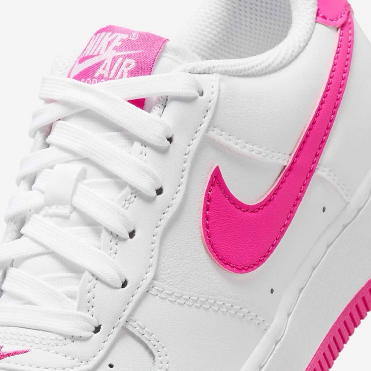 新品24cm】NIKE AIR FORCE 1 (GS) エアフォース 1 ホワイト 新品24cm】NIKE AIR FORCE 1 (GS) エアフォース 1 ホワイト