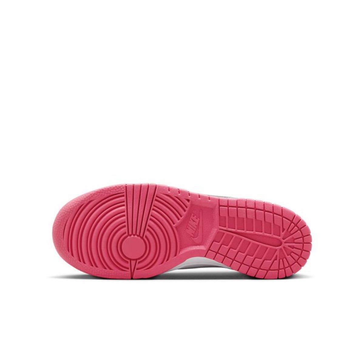 新品24 5cm】NIKE DUNK LOW (GS) ダンク ロー ホワイト/ピンク 新品24 5cm】NIKE DUNK LOW (GS) ダンク ロー ホワイト/ピンク