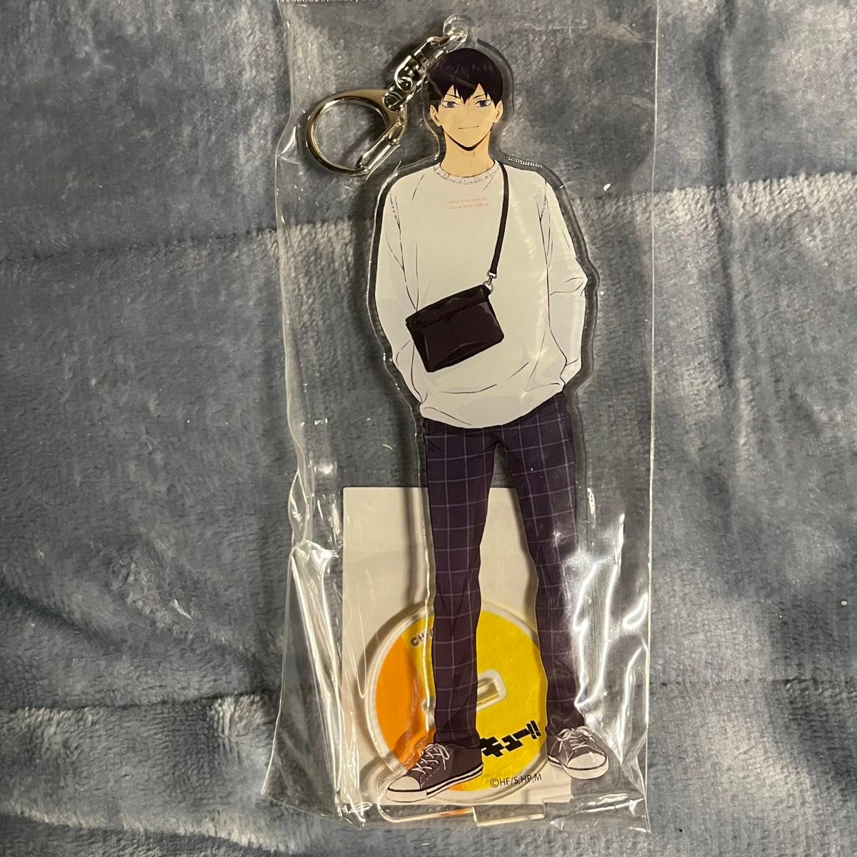 ハイドリ アクリルキーホルダー 影山飛雄 ハイキュー DAY OFF アクリルキーホルダー アクリルスタンド
