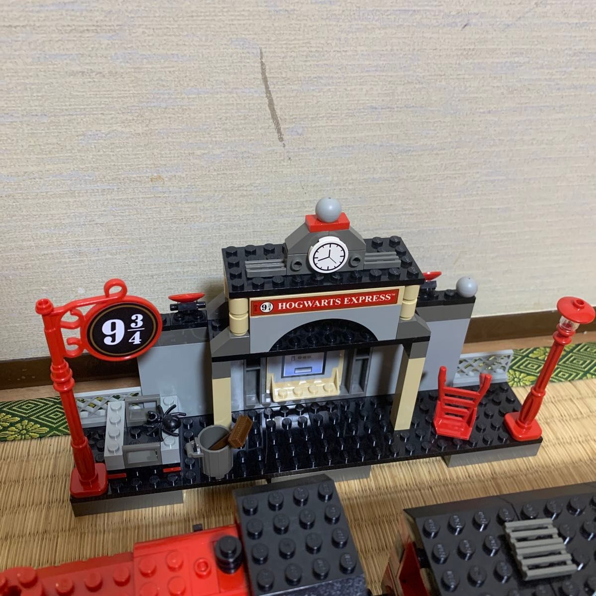 LEGO レゴハリーポッター ホグワーツ特急9と4分の3番線 機関車 LEGO レゴハリーポッター ホグワーツ特急9と4分の3番線 機関車