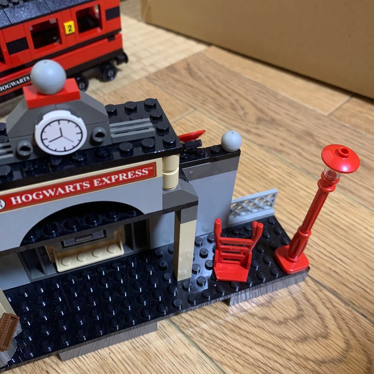 LEGO レゴハリーポッター ホグワーツ特急9と4分の3番線 機関車 LEGO レゴハリーポッター ホグワーツ特急9と4分の3番線 機関車