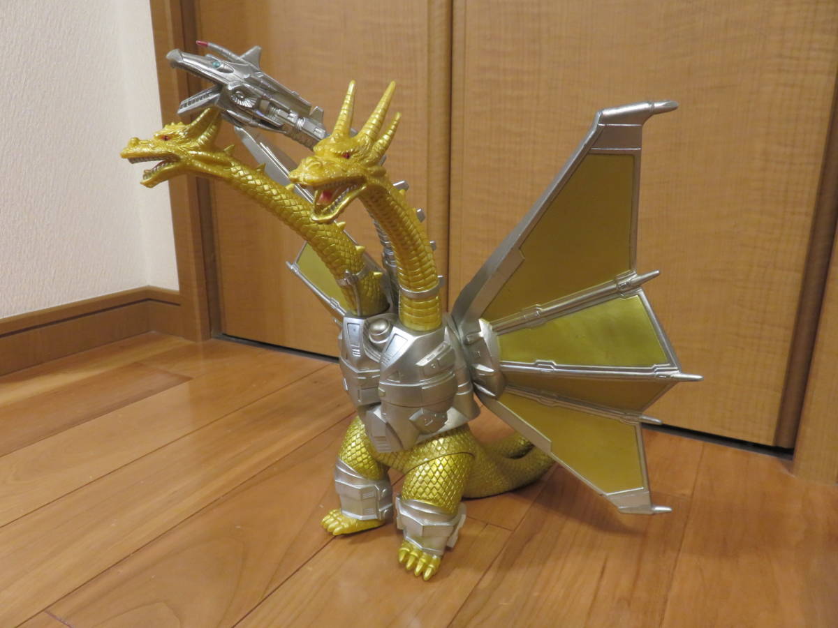 タグ付き超激レアソフビ! バンダイ ムービーモンスターシリーズ 特大