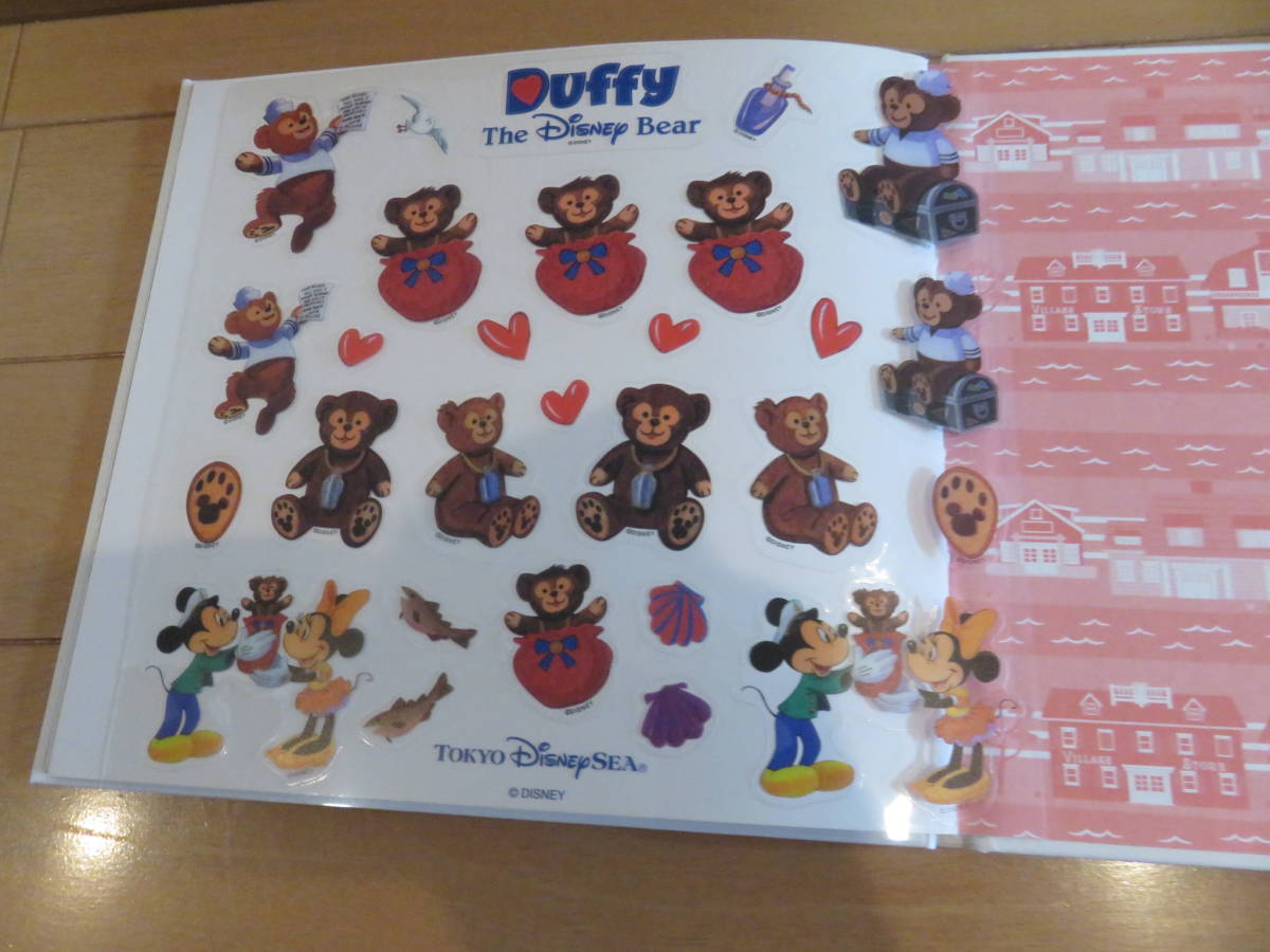 ヤフオク 東京ディズニーシー限定 ダッフィーの絵本 デ ヤフオク 東京ディズニーシー限定 ダッフィーの絵本 デ