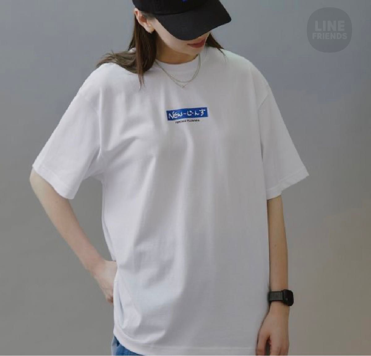 専用】New Jeans x Hiroshi Fujiwara COLLER T-シャツ VER 専用】New Jeans x Hiroshi Fujiwara COLLER T-シャツ VER