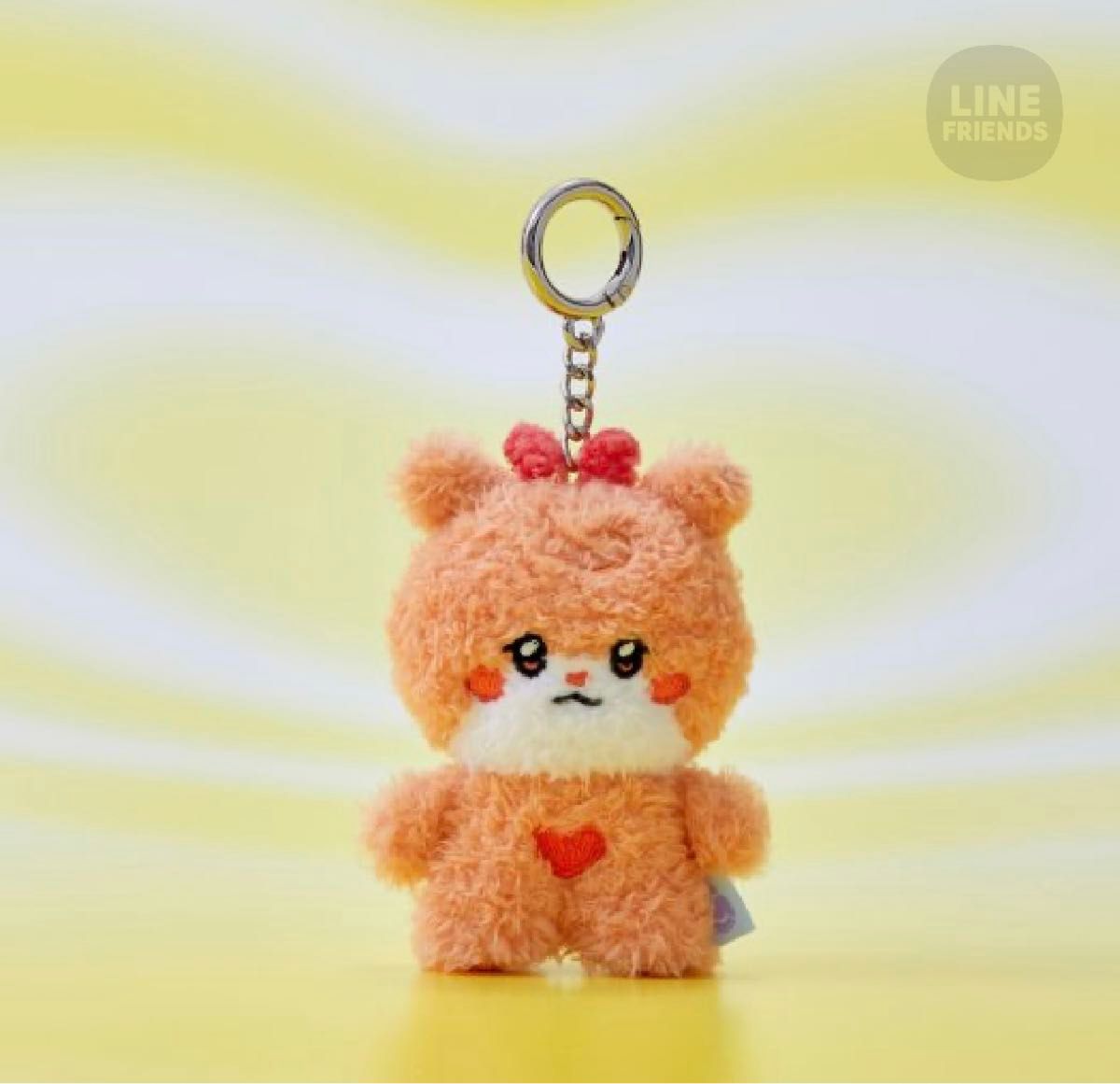 (G)I-DLE minini ぬいぐるみキーリング ウギ ウニニ i-dle G)I-DLE minini ぬいぐるみキーリング woonini ウギ アイドゥル