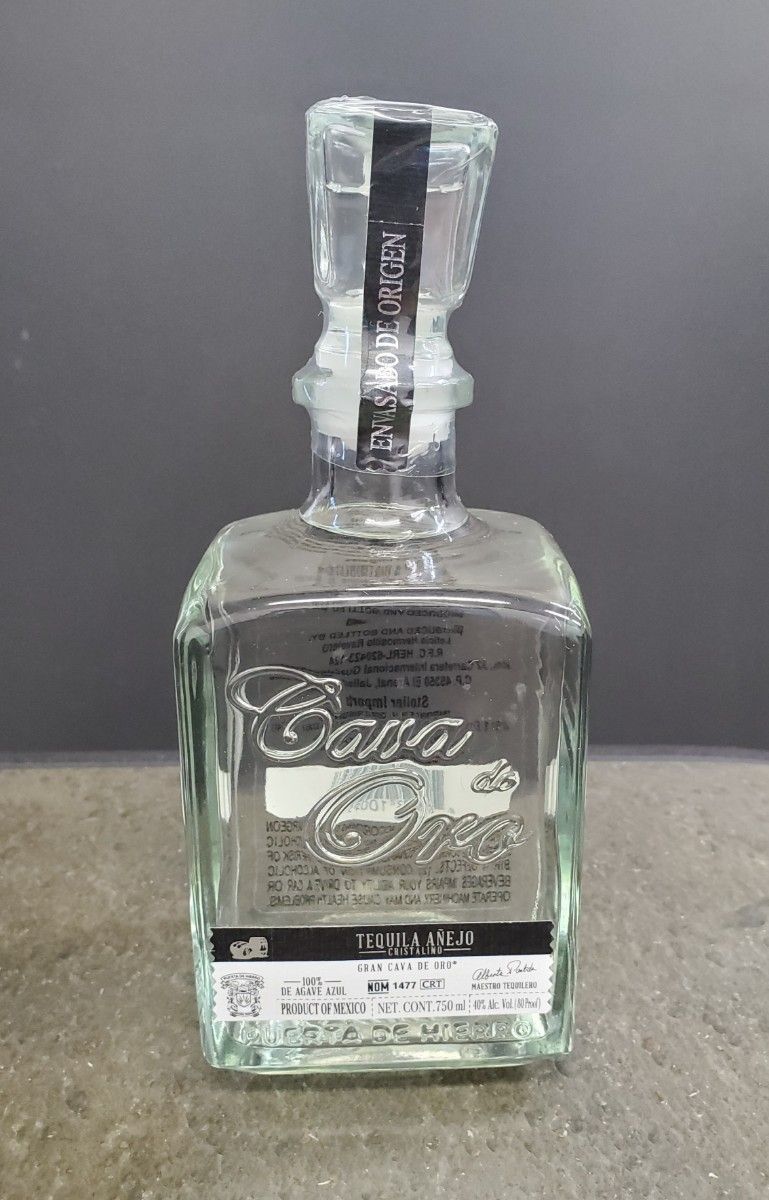 テキーラ Cava de Oro カヴァデオロ クリスタリーノ|Yahoo テキーラ Cava de Oro カヴァデオロ クリスタリーノ|Yahoo