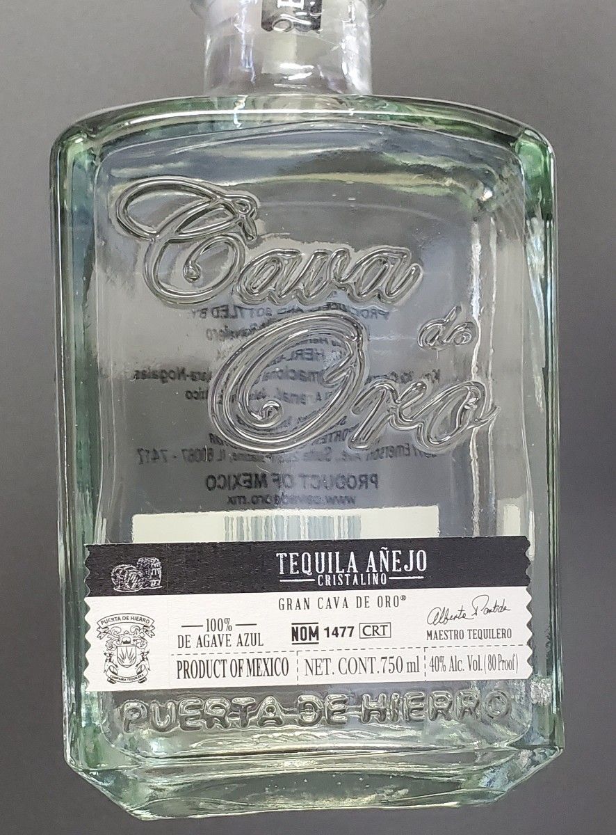 テキーラ Cava de Oro カヴァデオロ クリスタリーノ|Yahoo テキーラ Cava de Oro カヴァデオロ クリスタリーノ|Yahoo