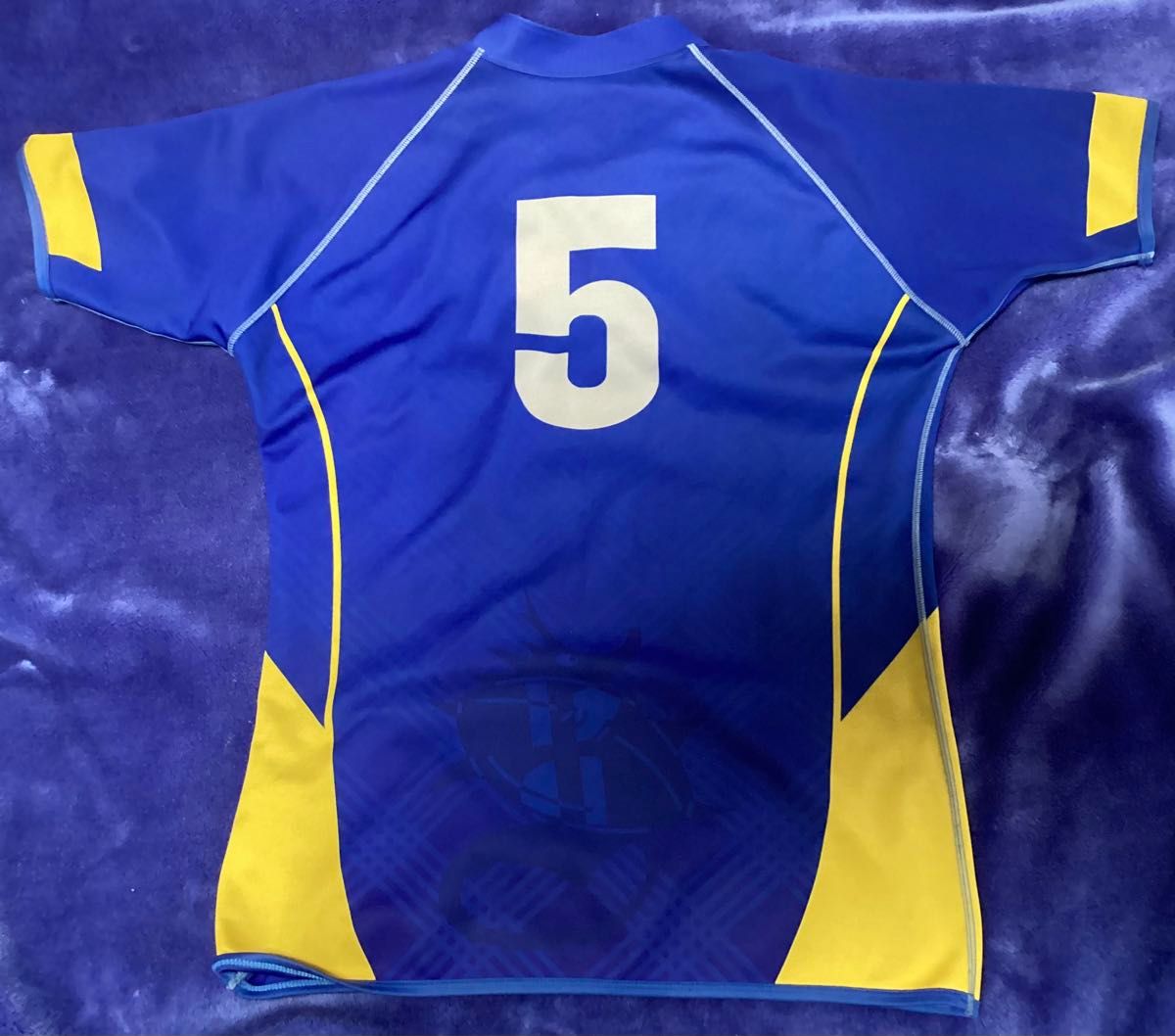 京都成章高校ラグビー部 公式ジャージ 2XL 中古 リバーシブル 京都成章高校ラグビー部 公式ジャージ 2XL 中古 リバーシブル