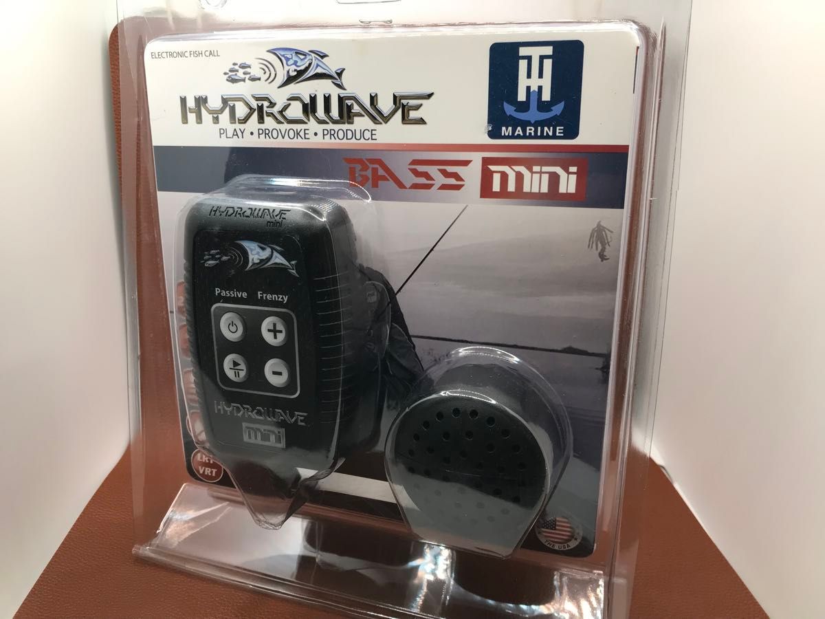 HYDROWAVE mini BASS 水中音響 ベイトフィッシュ 検:メガバス TD-Z