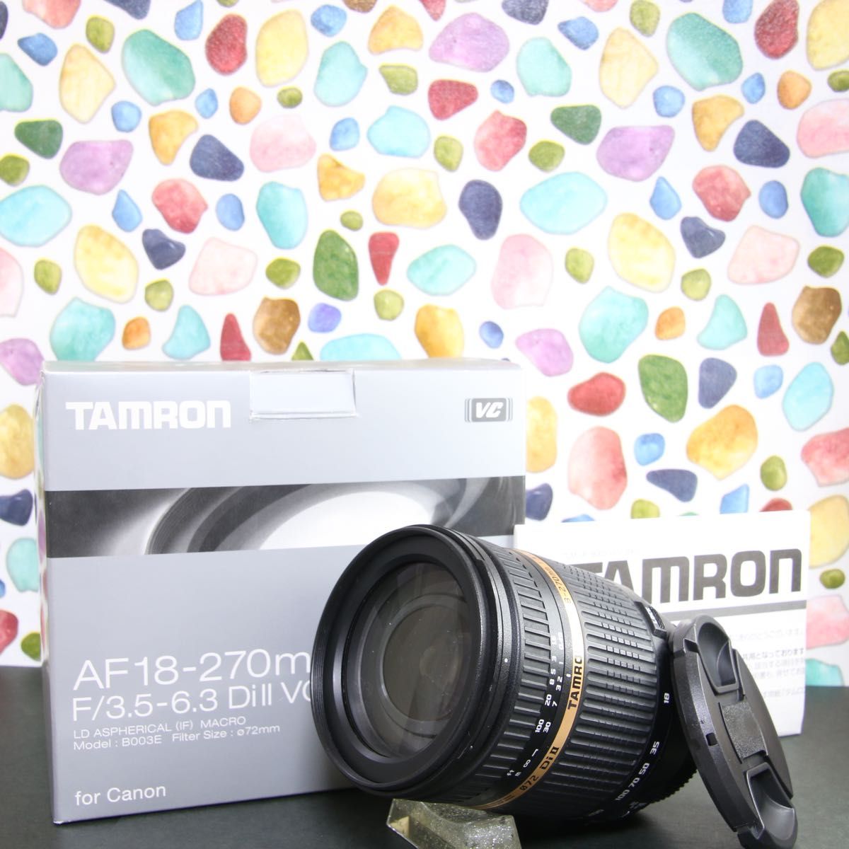 ◇神レンズ♪ ◇TAMRON 18-270mm VC キャノン