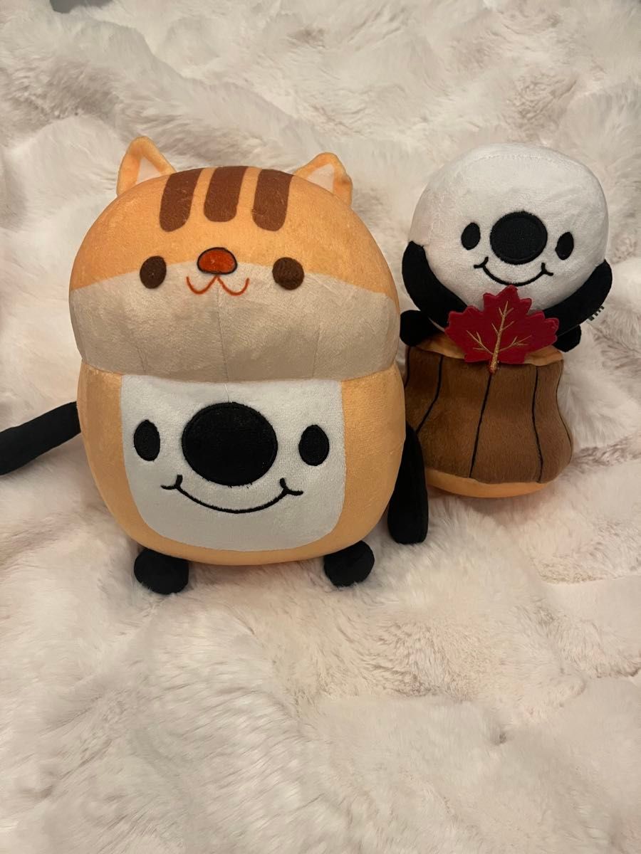 17ベイビーぬいぐるみ セット売り 秋 リス ベイビー 非売品 希少 17ベイビーぬいぐるみ セット売り 秋 リス ベイビー 非売品 希少