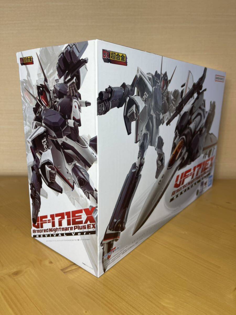  новый товар нераспечатанный Bandai [ Macross F][DX Chogokin VF-171EX armor -do кошмар плюс EX(.. женщина Alto машина ) Revival Ver.]