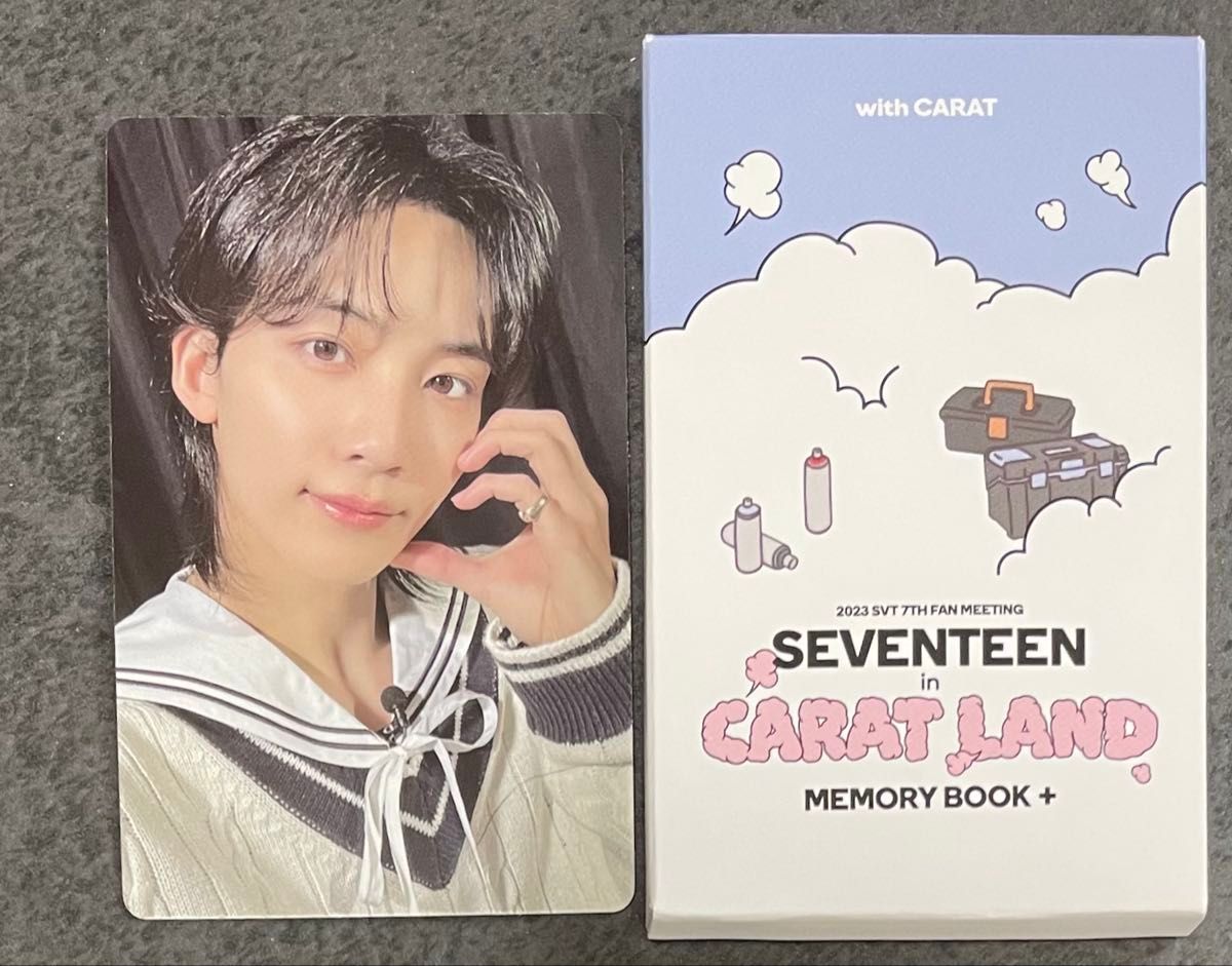 ジョンハン】2023 seventeen CARAT LAND ペンミ トレカ フォト ジョンハン】2023 seventeen CARAT LAND ペンミ トレカ フォト