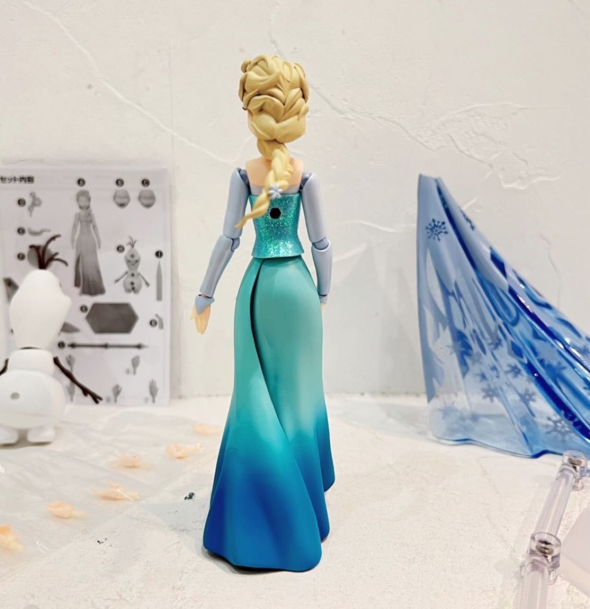 Figma エルサ ディズニー アナと雪の女王プリンセス アナ雪 Figma エルサ ディズニー アナと雪の女王プリンセス アナ雪