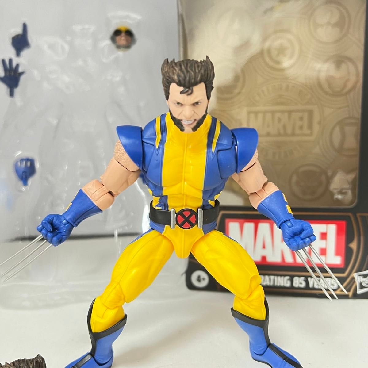 マーベルレジェンド ウルヴァリン 頭部変更|Yahoo!フリマ(旧 マーベルレジェンド ウルヴァリン 頭部変更|Yahoo!フリマ(旧