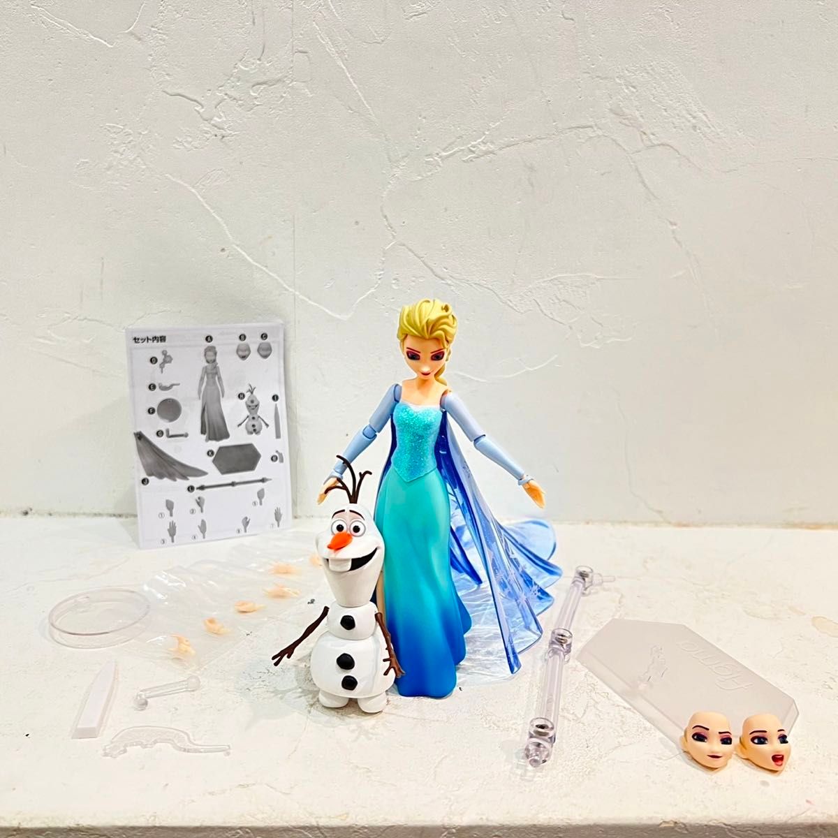 Figma エルサ ディズニー アナと雪の女王プリンセス アナ雪 Figma エルサ ディズニー アナと雪の女王プリンセス アナ雪