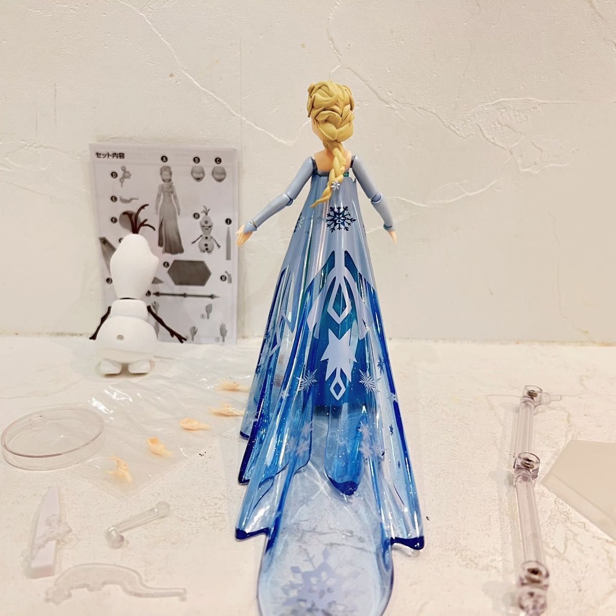 Figma エルサ ディズニー アナと雪の女王プリンセス アナ雪 Figma エルサ ディズニー アナと雪の女王プリンセス アナ雪