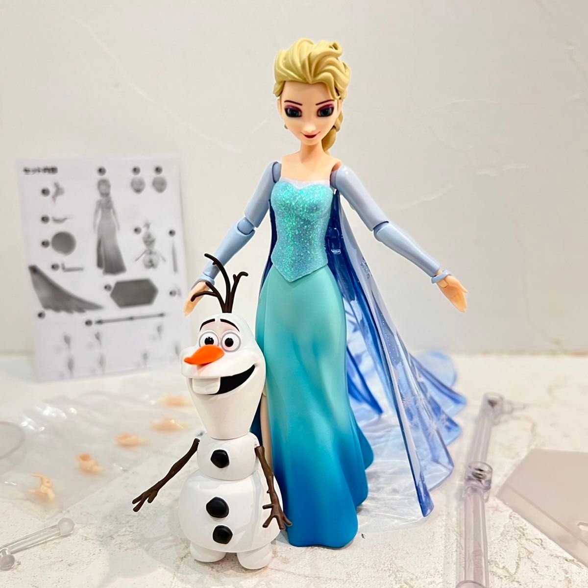 Figma エルサ ディズニー アナと雪の女王プリンセス アナ雪 Figma エルサ ディズニー アナと雪の女王プリンセス アナ雪
