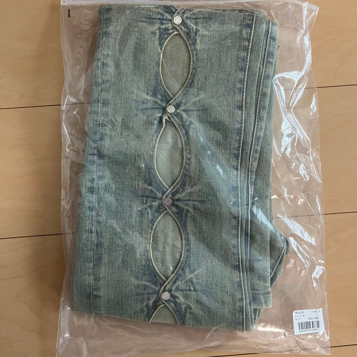 THEREDTHREAD S cutting denim 1 Sサイズ|Yahoo!フリマ(旧 THEREDTHREAD S cutting denim 1 Sサイズ|Yahoo!フリマ(旧