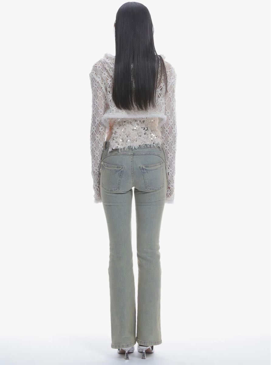 THEREDTHREAD S cutting denim 1 Sサイズ|Yahoo!フリマ(旧 THEREDTHREAD S cutting denim 1 Sサイズ|Yahoo!フリマ(旧