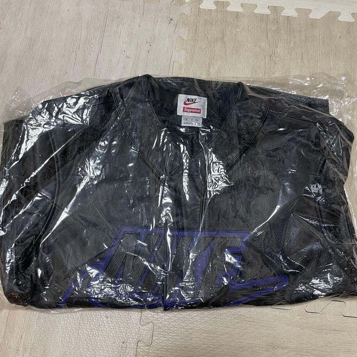 19AW Supreme Nike Leather Baseball Jersey シュプリーム 平野 19AW Supreme Nike Leather Baseball Jersey シュプリーム 平野