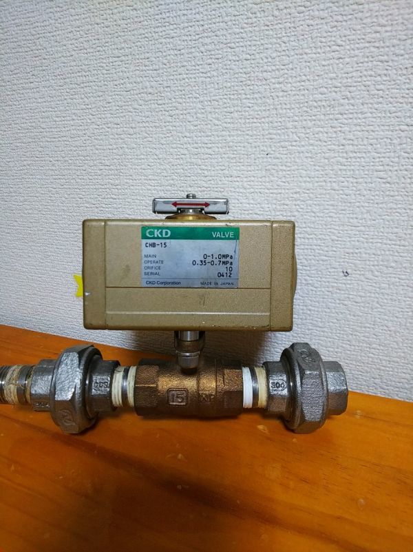 CKD バルブ CHB-15