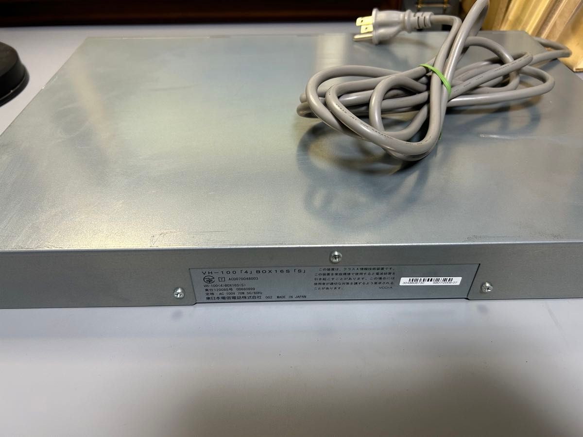 ネットワークス VH-100 BOX16S クラスA情報技術装置 USB|Yahoo ネットワークス VH-100 BOX16S クラスA情報技術装置 USB|Yahoo