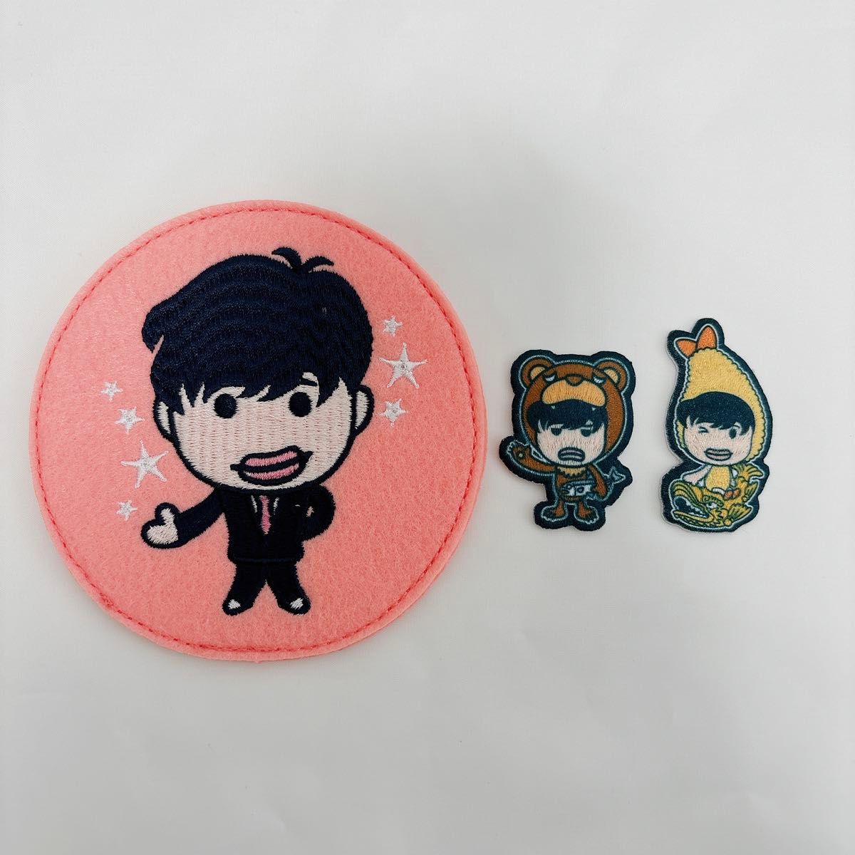 田中圭 ファンミーティング グッズ 刺繍ワッペン 田中くん 田中圭 田中くんグッズ|Yahoo!フリマ(旧PayPayフリマ)