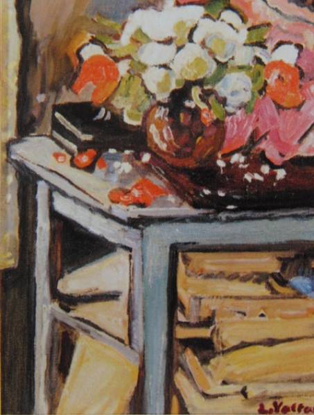  Louis Valtat、VASE DE FLEURS、海外版超希少レゾネ、新品額付 ara_画像1