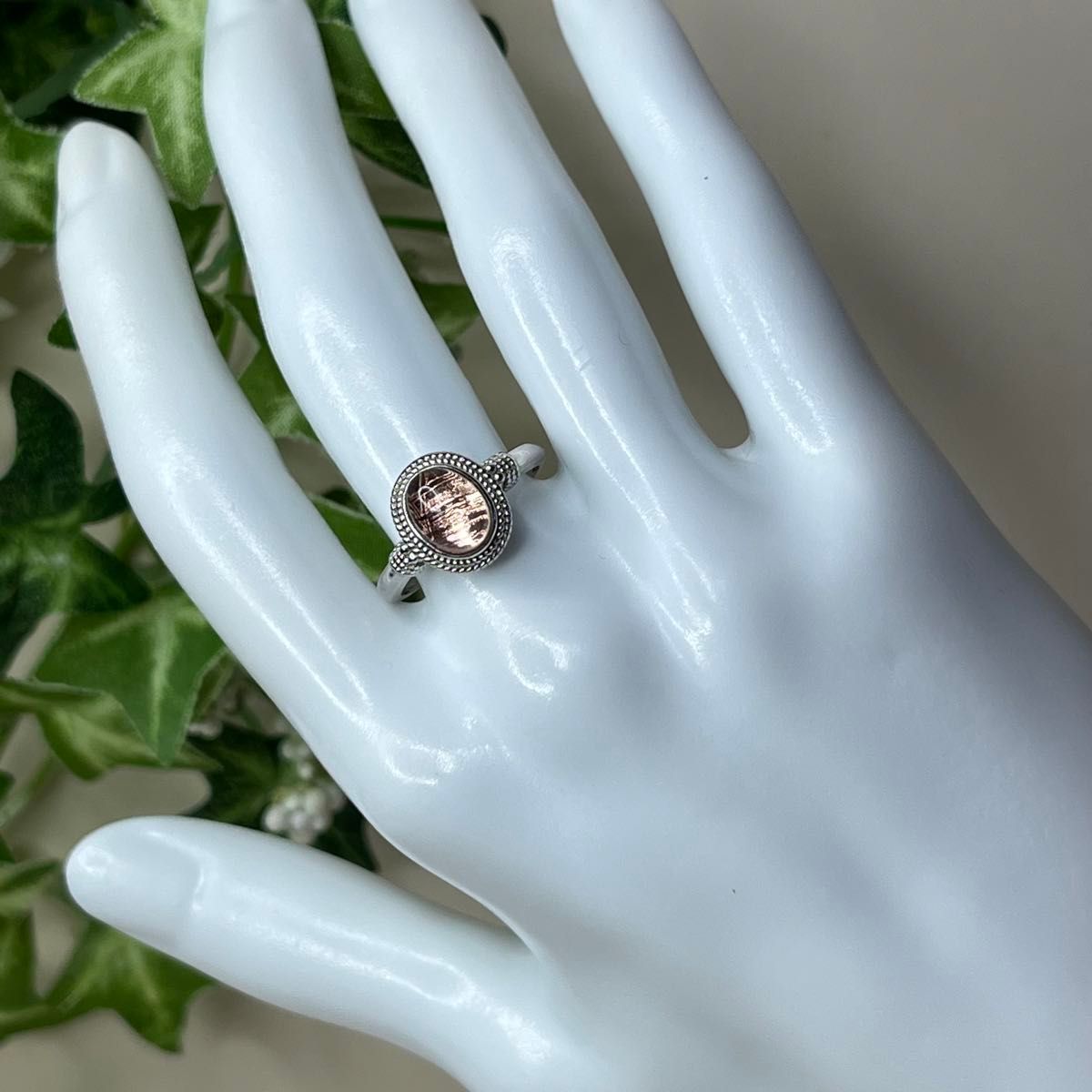 ギベオンピンクゴールド リング silver925 フリーサイズ|Yahoo ギベオンピンクゴールド リング silver925 フリーサイズ|Yahoo