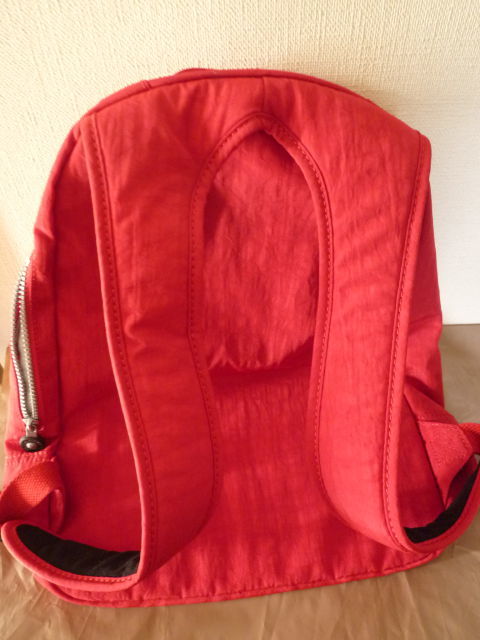  быстрое решение! прекрасный товар Kipling рюкзак A4 возможно красный легкий нейлон легкий рюкзак Kipling кемпинг альпинизм путешествие для мужчин и женщин ребенок Kids мужчина девочка посещение школы красный 