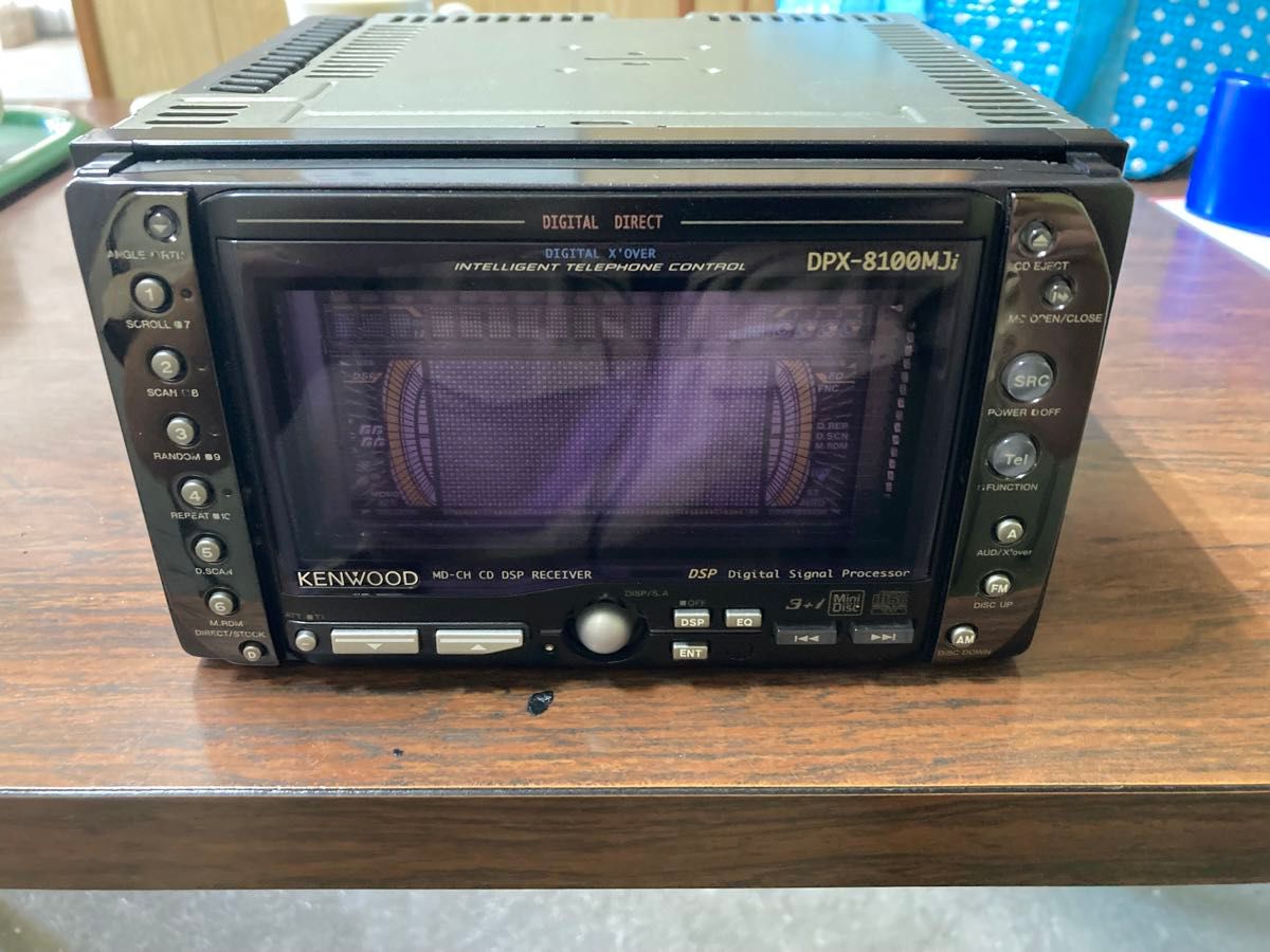KENWOOD DPX-8100MJi ともす カーオーディオ KENWOOD DPX-8100MJi ともす カーオーディオ