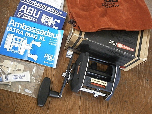 ☆処分!ABU-ガルシア/アンバサダー・ウルトラマグ XL-6 大物用 ☆処分!ABU-ガルシア/アンバサダー・ウルトラマグ XL-6 大物用