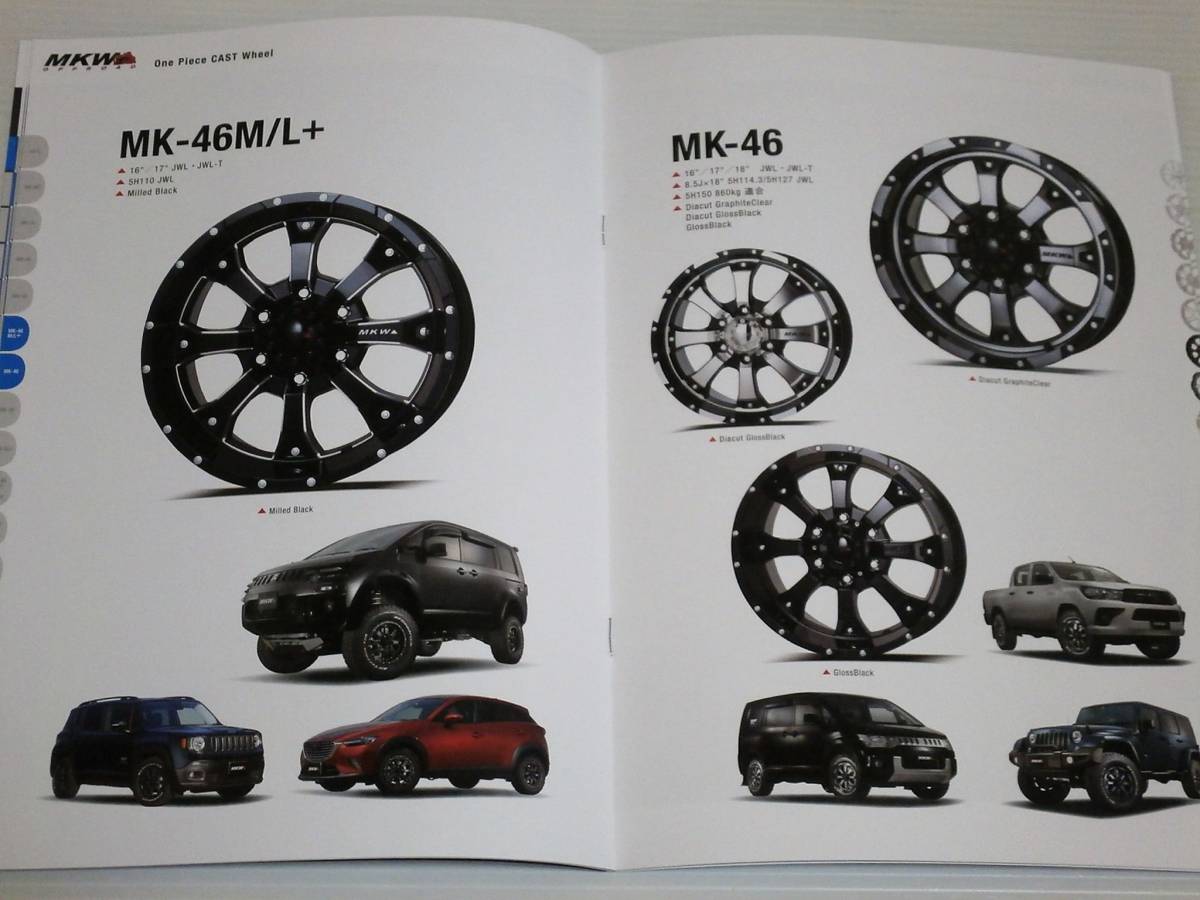 [ catalog only ]MKW wheel collection 2019-2020