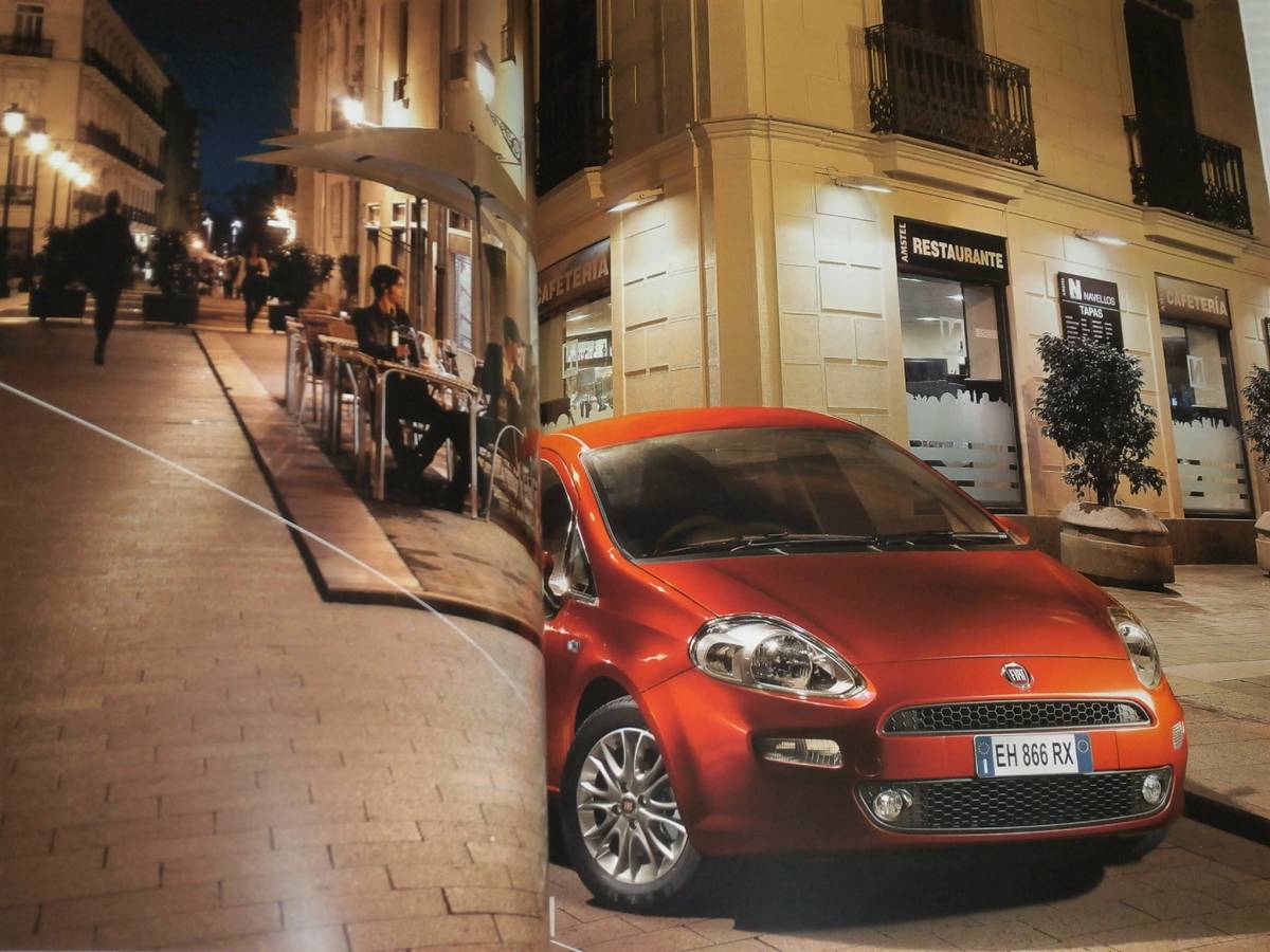 [ catalog only ] Fiat Punto 2012.8