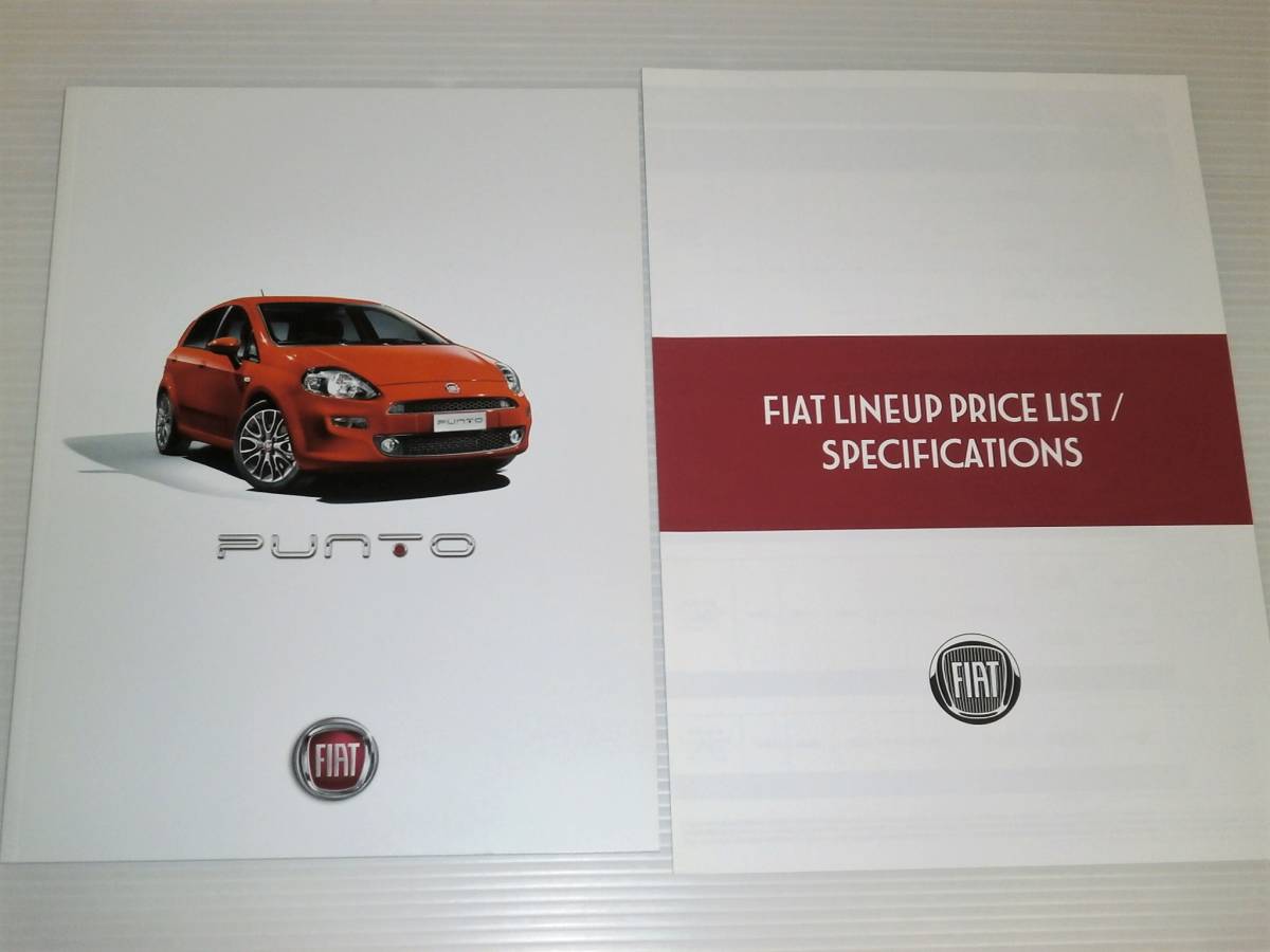 [ catalog only ] Fiat Punto 2012.8