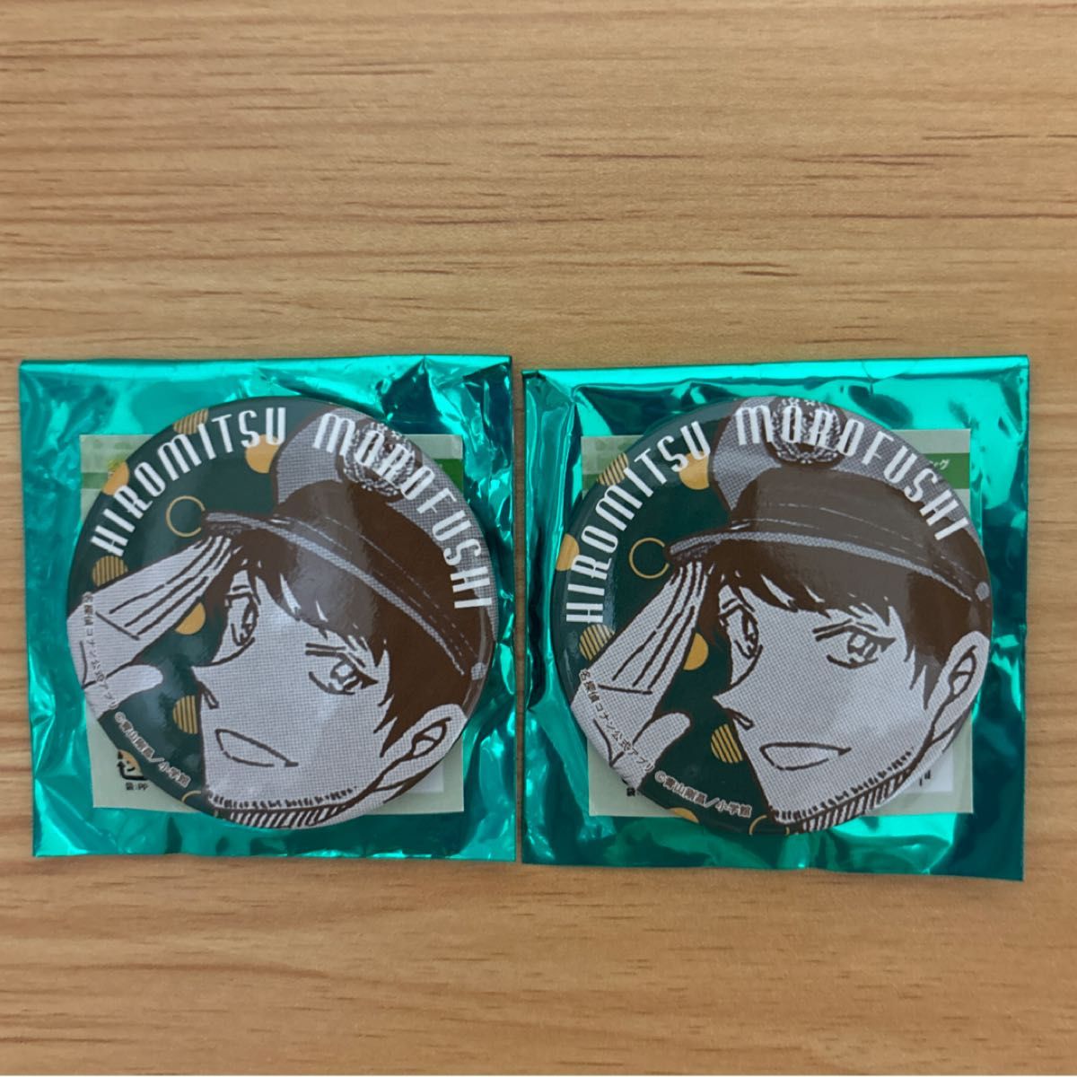 名探偵コナン 諸伏景光 公式アプリ 缶バッジ コナンランド vol.3 スコッチ 名探偵コナン コナンランド 公式アプリ缶バッジ vol 3 諸伏景光