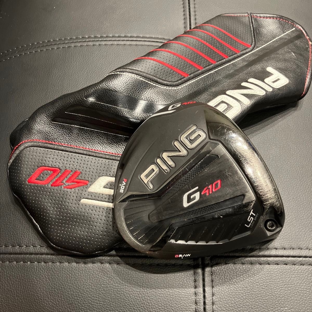 PING G410 LST ドライバーヘッドのみ ヘッドカバー、レンチ付き PING G410 LST ドライバー 9°ヘッドカバー付き ヘッドのみ