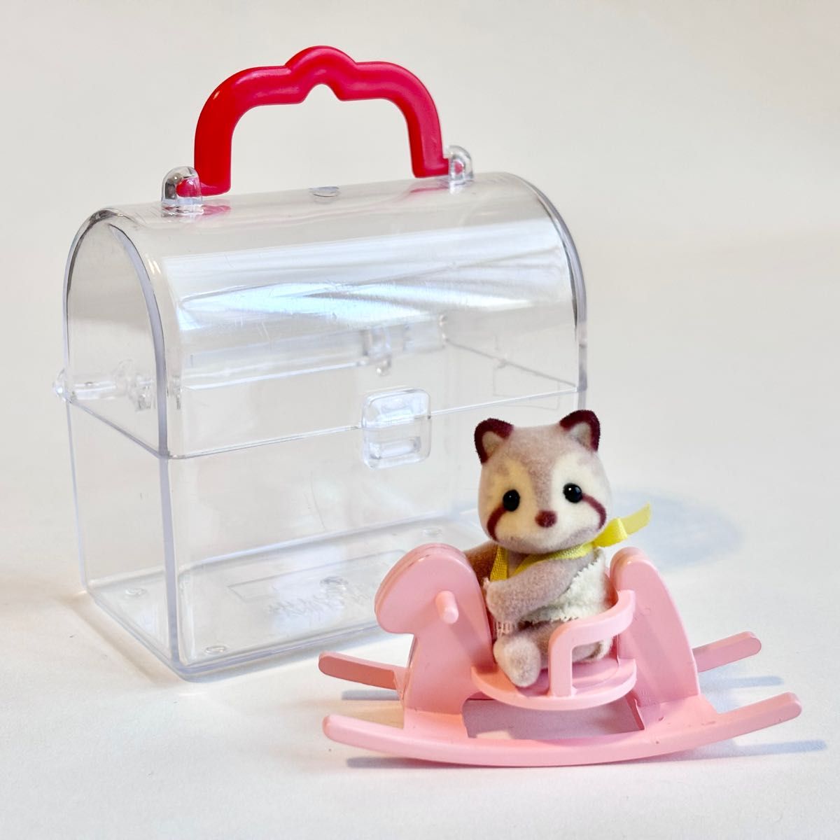 シルバニアファミリー アライグマの赤ちゃん 赤ちゃんお出かけ シルバニアファミリー アライグマの赤ちゃん 赤ちゃんお出かけ